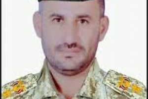 قائد اللواء الخامس صاعقة يعزي باستشهاد القيادي عبد الوهاب ريشان.