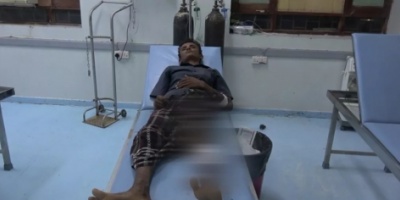 الحديدة : اعطاب حراثة وإصابة من على متنها جراء انفجار لغم حوثي 