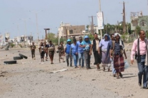 مليشيا الحوثي تقضي على معاهدات السلام وتقصف نقاط الإرتباط المشتركة بالحديدة 