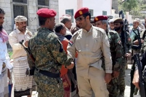 الربيعي يتفقد جاهزية قوات الحزام وسير الآداء الأمني في مديريات يافع القارة