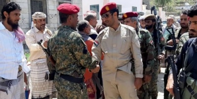 الربيعي يتفقد جاهزية قوات الحزام وسير الآداء الأمني في مديريات يافع القارة