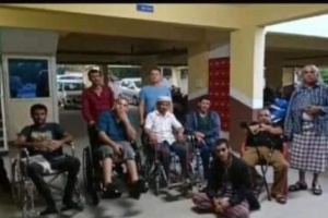 *جمعية جرحى عدن تعد بمقاضاة الحكومة والميسري في المحاكم المحلية والدولية على جرائمهم بحق الجرحى*