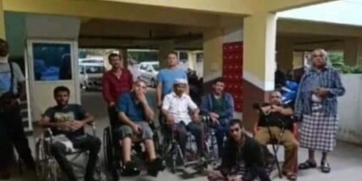 *جمعية جرحى عدن تعد بمقاضاة الحكومة والميسري في المحاكم المحلية والدولية على جرائمهم بحق الجرحى*