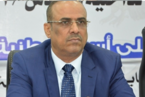 *قايد  المقاومه الجنوبيه لمديريات بيحان يحذر الميسرى باللعب بالنار في شبوه* 