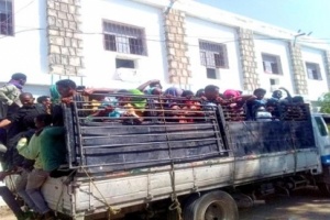الحزام الامني في زنجبار تضبط محاولة تهريب أفارقة 