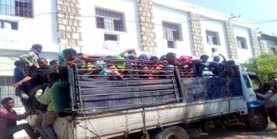 الحزام الامني في زنجبار تضبط محاولة تهريب أفارقة 