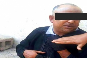 ضبط لص متنكر بزي نسائي بغرض سرقة المنازل في لودر 