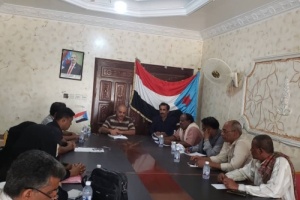 تنفيذية انتقالي حضرموت تشيد بحنكة وفد المجلس التفاوضي 