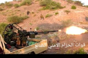 سقوط عشرات القتلى والجرحى من الحوثيين نتيجة معارك مع الحزام الامني بالفاخر
