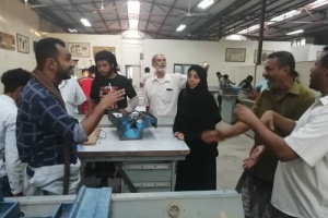 الانتقالي.. ينظم دورة تدريبية في التمديد والصيانة الكهربائية بالمعهد المهني بالمنصورة 