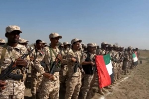 لحج : تخرج سريا قتالية في كتيبة حزم 5 تحت إشراف الوية الدعم والإسناد 