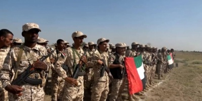 لحج : تخرج سريا قتالية في كتيبة حزم 5 تحت إشراف الوية الدعم والإسناد 