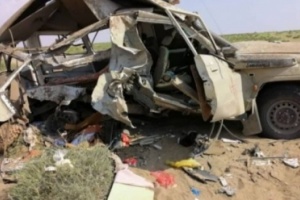انفجار لغم حوثي يودي بحياة شخص واصابة ٤ آخرين في سيارة إسعاف بالدريهمي 