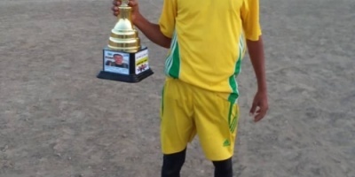 رحيل لاعب نادي مجد المدسم أثناء عودة من جبهة القتال بحادث مروري مؤسف. .