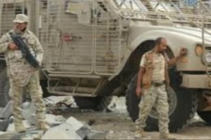 الحزام الأمني يستعيد مديرية أحور عقب يوم واحد من احتياجها من المليشيات الإصلاحية 