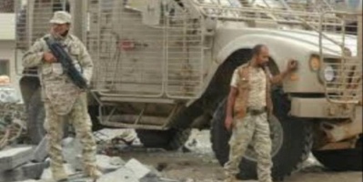 الحزام الأمني يستعيد مديرية أحور عقب يوم واحد من احتياجها من المليشيات الإصلاحية 