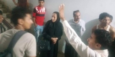 انتقالي البريقة يلتمس هموم ومعاناة الطلاب في السكن الجامعي بمدينة الشعب 