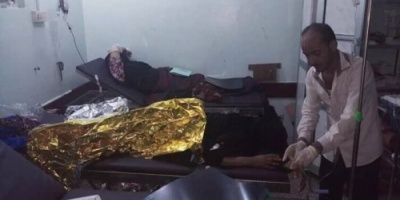 إصابة خمس نساء بإنفجار لغم أرضي من بقايا مليشيات الحوثي في منطقة القَفلَة غربي قعطبة