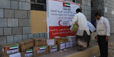 الهلال الأحمر الإماراتي يقدم كميات جديدة من الأدوية للقطاع الصحي في الساحل الغربي 