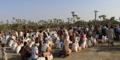 الإمارات تستهل مساعداتها الغذائية لشهر نوفمبر ب40 طنا ل 800 أسرة في الساحل الغربي