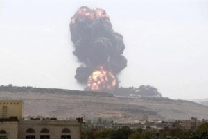 مقتل حوثيين في غارة جوية للتحالف في حجة 