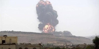 مقتل حوثيين في غارة جوية للتحالف في حجة 