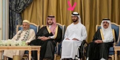 حضور مشرف لأولاد زايد ومخزي لعيال توكل في اتفاق الرياض