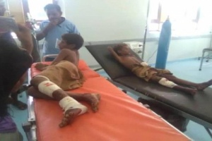 قائد اماراتي يأخذ على عاتقه كفالة ١١ يتيما من الحديدة 