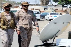 اول نشاط للقوات السعودية في شوارع عدن 