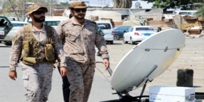 اول نشاط للقوات السعودية في شوارع عدن 