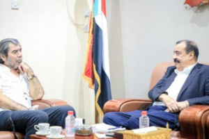 رئيس الجمعية الوطنية يلتقي مدير مكتب المبعوث الأممي لليمن