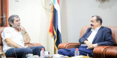 رئيس الجمعية الوطنية يلتقي مدير مكتب المبعوث الأممي لليمن