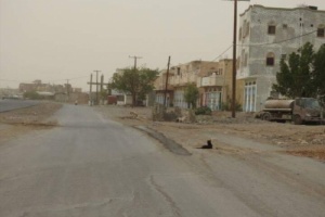 مليشيات الحوثي ترفع وتيرة خروقاتها بإستهداف مواقع القوات المشتركة في حيس