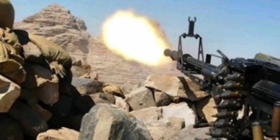 القوات المشتركة تصد هجوم فاشل للحوثيين شمال قعطبة