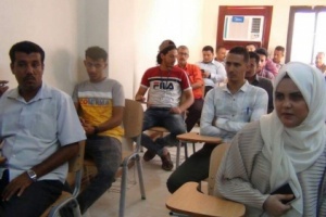 انعقاد الدورة التدريبية الخاصة باساسيات أمن الطيران بعدن 