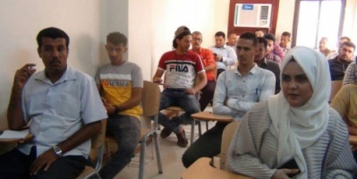انعقاد الدورة التدريبية الخاصة باساسيات أمن الطيران بعدن 