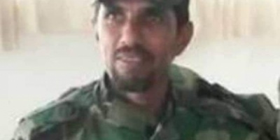 إدارة أمن عدن تنعي استشهاد القائد علي أحمد الشاعري في جبهة الفاخر شمال الضالع 