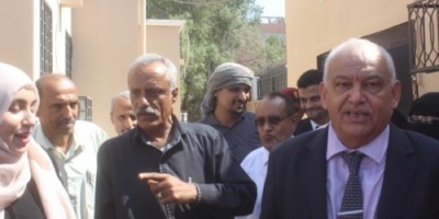 بدعم من المجلس الانتقالي ..إعادة التيار الكهربائي إلى حي الملقاط بمنطقة الممدارة 