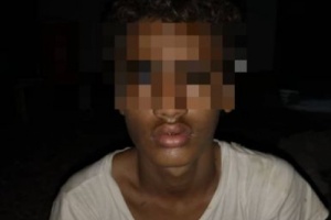 الحزام الامني في المدينة الخضراء يلقي القبض على لص نفذ عملتي سطو على منزلين 