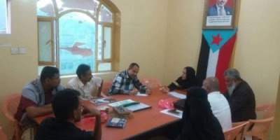 الهيئة التنفيذية لانتقالي البريقة تعقد اجتماعها الدوري 