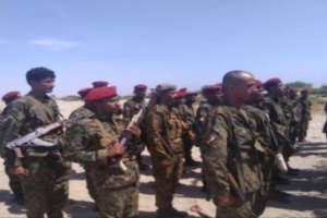 التوجيه المعنوي لقوات الدعم والإسناد يواصل النزول الميداني إلى محافظة أبين
