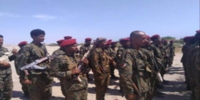 التوجيه المعنوي لقوات الدعم والإسناد يواصل النزول الميداني إلى محافظة أبين