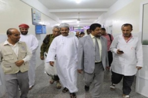 وصول وفد عماني إلى محافظة المهرة لبحث احتياجات المحافظة الصحية 