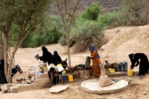 مساعي حوثية لعمليات نهب جديدة لآبار المياه في ذمار 
