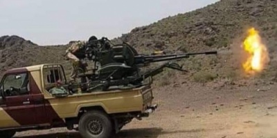 قنص ثلاثة من عناصر المليشيات الحُوثية بسلاحٍ نوعيّ في جبهةِ هِجَار
