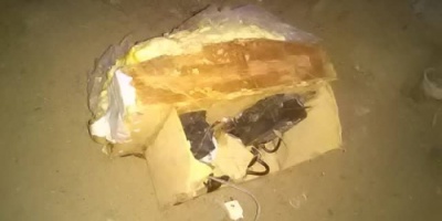 القوات المشتركة تبطل عبوة ناسفة في الطريق الرابط بين حيس الخوخة بالحديدة