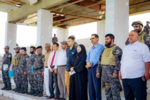 دائرة حقوق الإنسان تنظم محاضرة حول "تطبيق الحقوق" للواء حماية المنشآت 