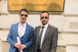 ممثلين من المجلس الانتقالي في المملكه المتحدة يلتقون بممثلي  الخارجية البريطانية 