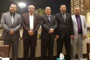 الانتقالي يواصل لقاءاته مع الجانب السعودي لتنفيذ اتفاق الرياض 