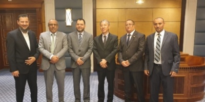 الخبجي يستعرض مع السفير الصيني سبل التعاون المشترك بين الانتقالي وحكومة الصين